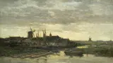 Willem Cornelis Rip, On the Heen, oil on canvas