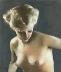 Pál Fried, Female nude
