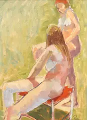 Evelyn Page, Nude Study