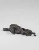 Neugeborenes Fohlen by Renée Sintenis, 1933, Bronze mit brauner Patina. Höhe: 3,5 cm (1 ⅜ in.), sold Jun 2015