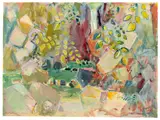 Oskar Moll, Wasserfall