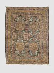 Persisch, Kirman-Teppich, Südost-Persien, Um 1890, Wolle, geknüpft