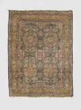 Persisch, Kirman-Teppich, Südost-Persien, Um 1890, Wolle, geknüpft