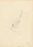Karl Hofer, Skizzenbuch. 1950er Jahre