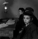 Chederschüler, Vrchni Apša by Roman Vishniac, 1937, Vermutlich früher Silbergelatineabzug, sold Nov 2015
