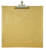 Joseph Beuys, Phosphor Kreuzschlitten, 1972, Phosphor zwischen PVC-Platten mit Metallklammer