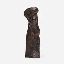 Jack Zajac, Untitled (Figure), patinated bronze