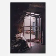 Austin Irving, Elevator Room, Carlsbad Caverns, Carlsbad, New Mexico (from the Show Caves series), 2010, archival inkjet print