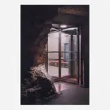 Austin Irving, Elevator Room, Carlsbad Caverns, Carlsbad, New Mexico (from the Show Caves series), 2010, archival inkjet print
