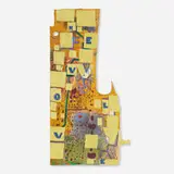 Steve Roden, Ganymede, 1997, oil and acrylic on wood