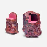 Ken Price, Variant, 1986, ceramic, fired and painted clay