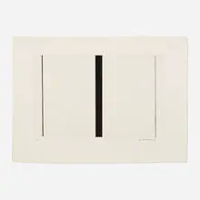 Barnett Newman, Untitled Etching #1, 1969, etching and aquatint on J.B. Green