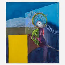 Kai Bob Cheng, Untitled, 1986, oil on canvas