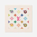 Eye Love Superflat (Pink) by Takashi Murakami, 2003, screenprint in colors, offered Apr 2023