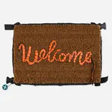 Banksy, Welcome Mat, 2020, mixed media