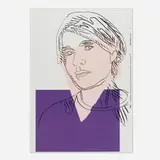 Self-Portrait by Andy Warhol, 1978, inkjet print in colors, offered Apr 2023