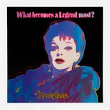 Blackglama (Judy Garland) (from the Ads portfolio) by Andy Warhol, 1985, screenprint in colors on Lenox Museum board, offered Apr 2023