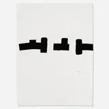 Eduardo Chillida, Columbus (from the Columbus: In Search of a New Tomorrow portfolio), 1992, screenprint with embossing