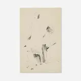 John Altoon, Untitled (Early Figures), c. 1960, ink on illustration board