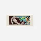 Ken Price, Lorna, 1981, watercolor, colored pencil and Xerox print on paper laid to board