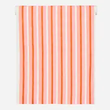 Alexander Girard, Tristripe textile, 1961, screenprinted cotton