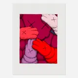 Kaws, Untitled (from the Urge portfolio), 2020, screenprint in colors