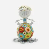 Takashi Murakami, Oval (Mr. Wink, Cosmos Ball), multiple
