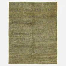 Bunny Williams, Paleo II carpet, hand-knotted wool