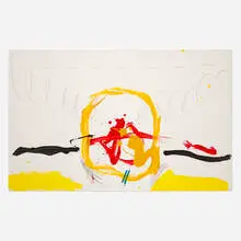 Joseph Amar, Untitled, acrylic and graphite on paper