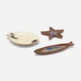 Lagardo Tackett, Group of three platters