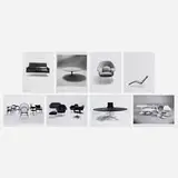 Herbert Matter, Eight Photographs of Knoll designs, gelatin silver print
