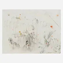 Manfredi Beninati, Untitled, 2007, mixed media on paper
