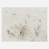 Manfredi Beninati, Untitled, 2007, mixed media on paper