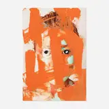 Austyn Weiner, Untitled (from the Cover, Girl series), 2014, mixed media on paper