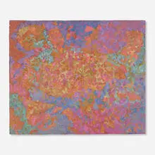 David Cressey, Untitled, 1988, mixed media on canvas laid to Masonite
