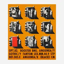 Untitled (Booster Bng) by Wallace Berman, 1967, offset lithograph in colors, offered Oct 2022