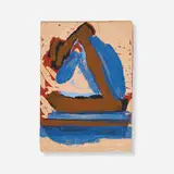 Robert Motherwell, Summertime in Italy Sketch #14