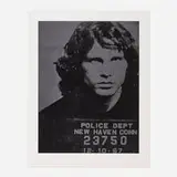 Russell Young, Jim Morrison (from Pig Portraits series), 2006, screenprint on Somerset