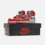 Bill Barminski, Nike Air Jordan - In the Box, c. 2020, acrylic on cardboard