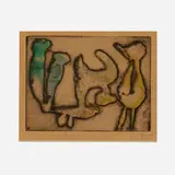 Joan Miró, Greeting Card from Aimé Maeght
