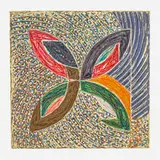 Frank Stella, Polar Co-Ordinates VII (from Polar Co-Ordinates for Ronnie Peterson series)