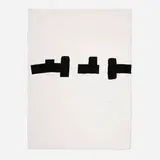 Eduardo Chillida, Columbus (from the Columbus: In Search of a New Tomorrow portfolio), 1992, screenprint with embossing