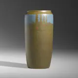 Frederick Walrath, Fine scenic vase, 1908-15, glazed earthenware
