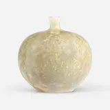 University City, Vase, 1913, crystalline-glazed porcelain