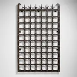 Samuel Yellin, Window grille from the Walter Mellor House, Mount Airy, PA