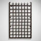 Samuel Yellin, Window grille from the Walter Mellor House, Mount Airy, PA
