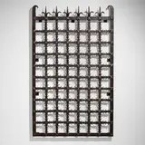 Samuel Yellin, Window grille from the Walter Mellor House, Mount Airy, PA