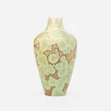 University City, Vase, 1912, glazed porcelain