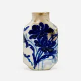 Mary Louise McLaughlin, Cabinet vase, c. 1899, glazed porcelain