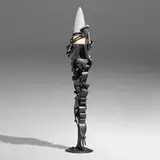 Albert Paley, Arabesque Parabolic floor lamp